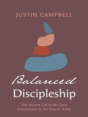 cover image of Balanced Discipleship